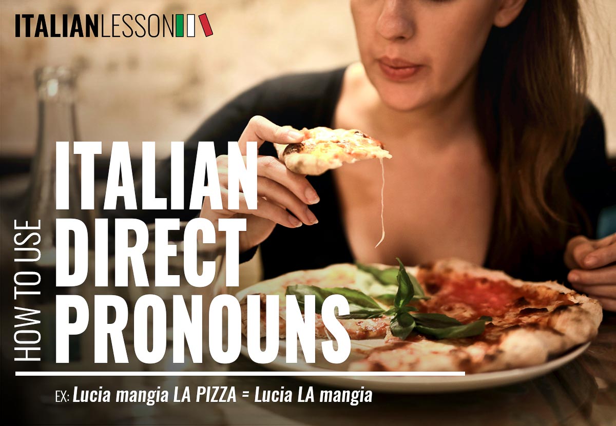 The-Italian-DIRECT-PRONOUNS