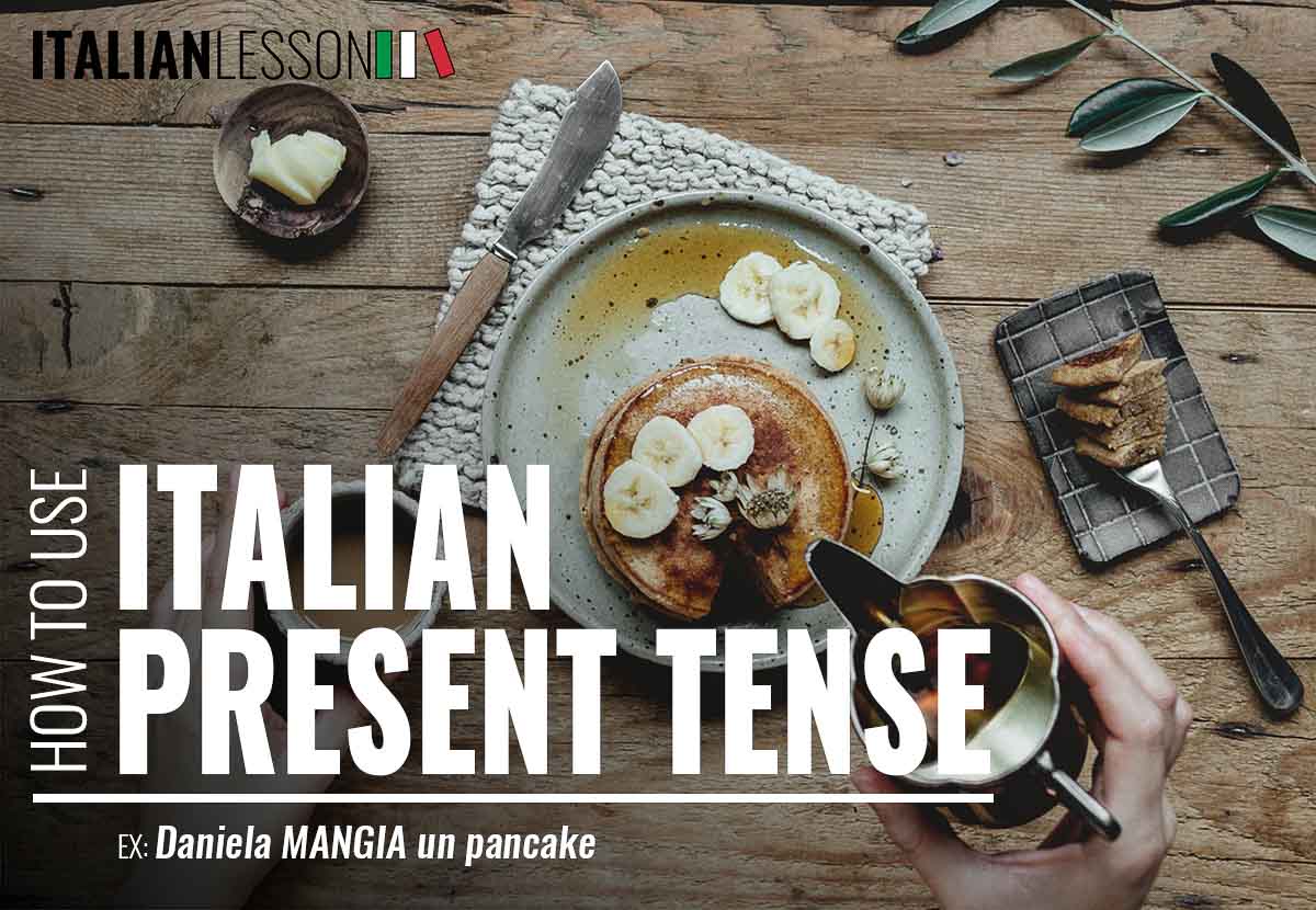 Italian-present-tense