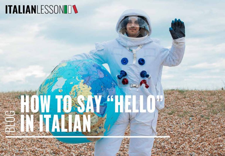 HELLO in Italian