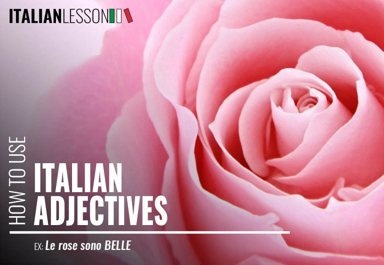 ITALIAN-ADJECTIVES-how-to-use