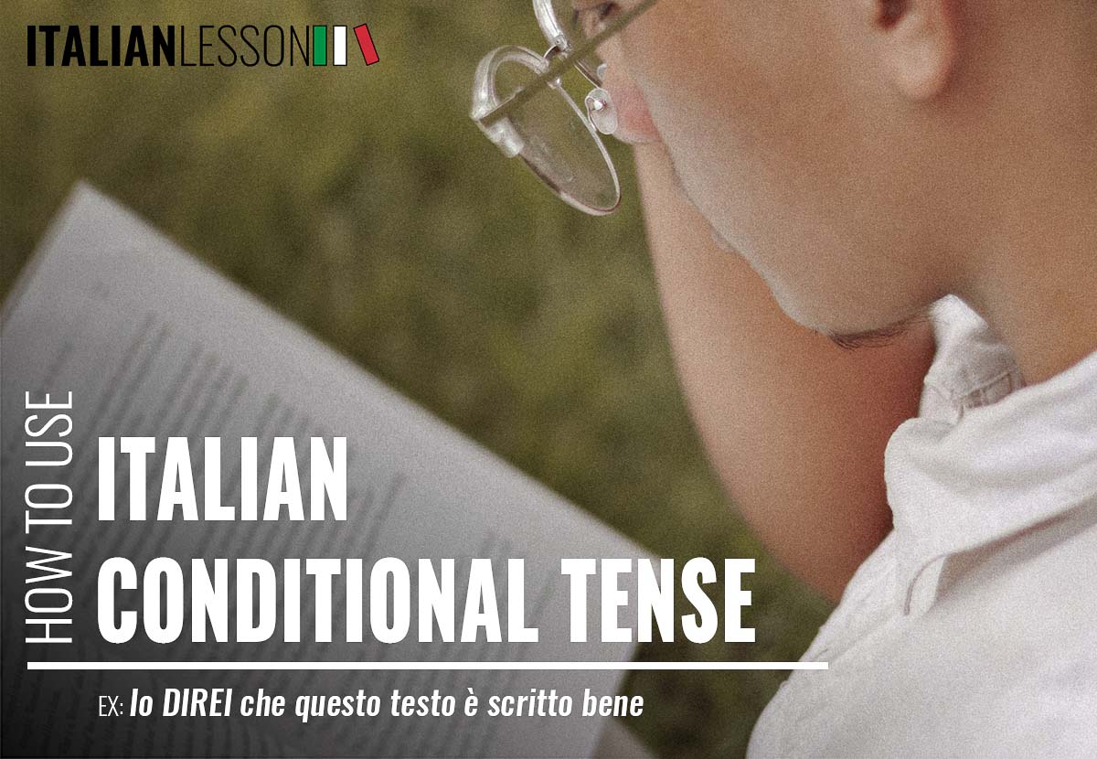 Italian conditional tense