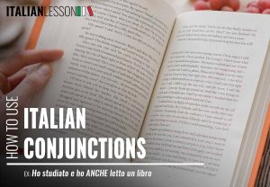Italian conjunctions