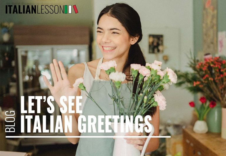 Italian greetings