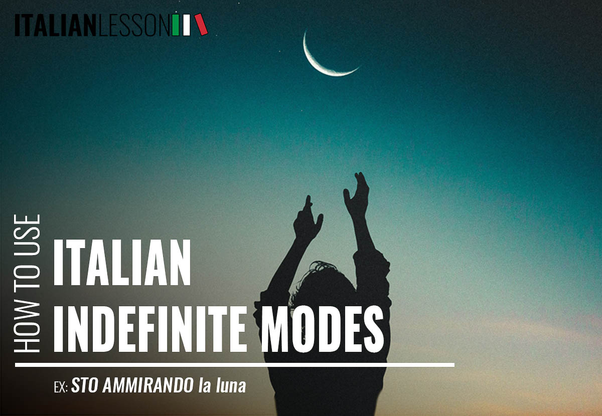 Italian indefinite modes