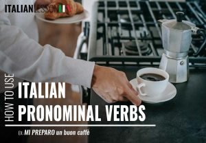 Italian pronominal verbs