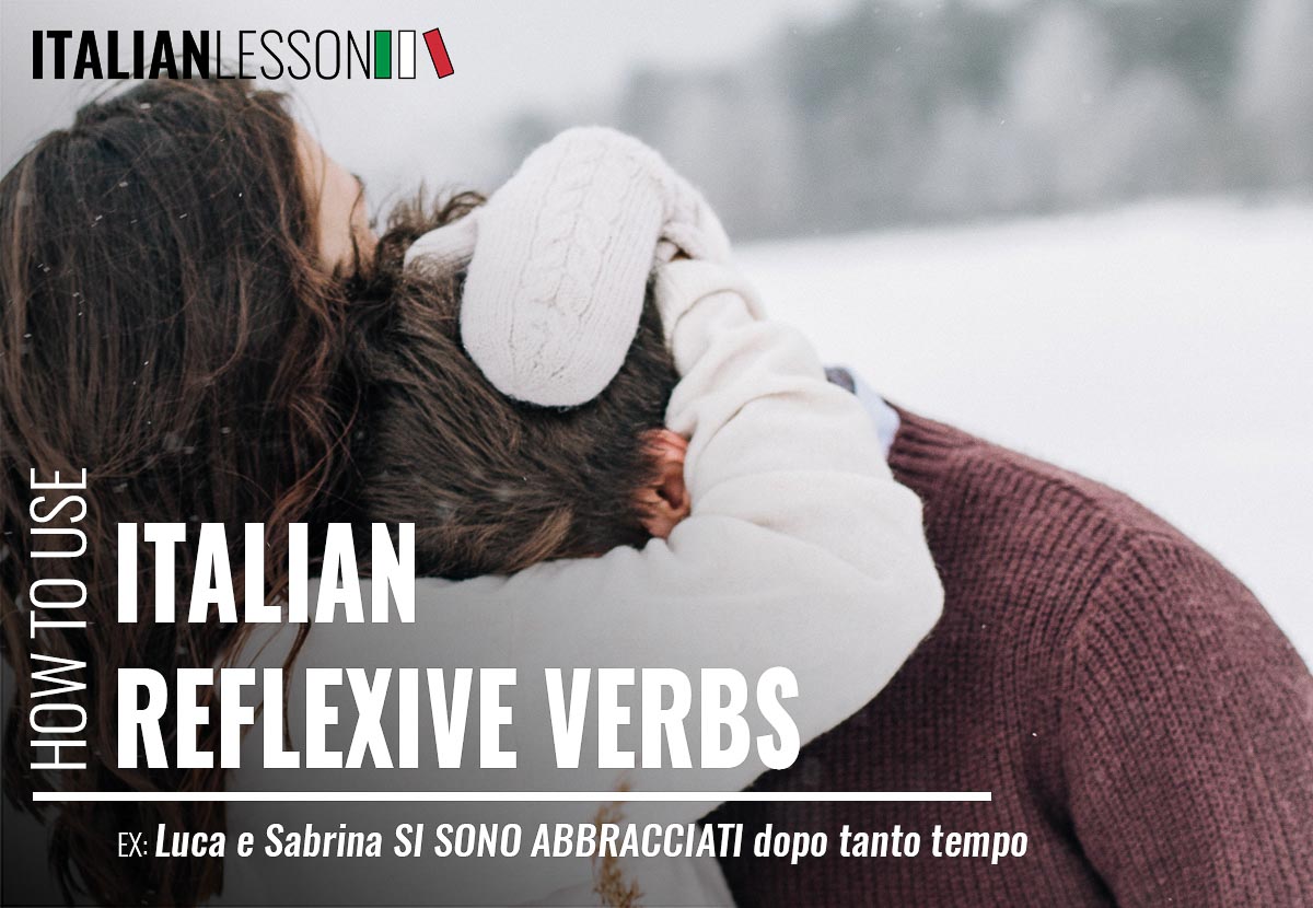 Italian reflexive verbs