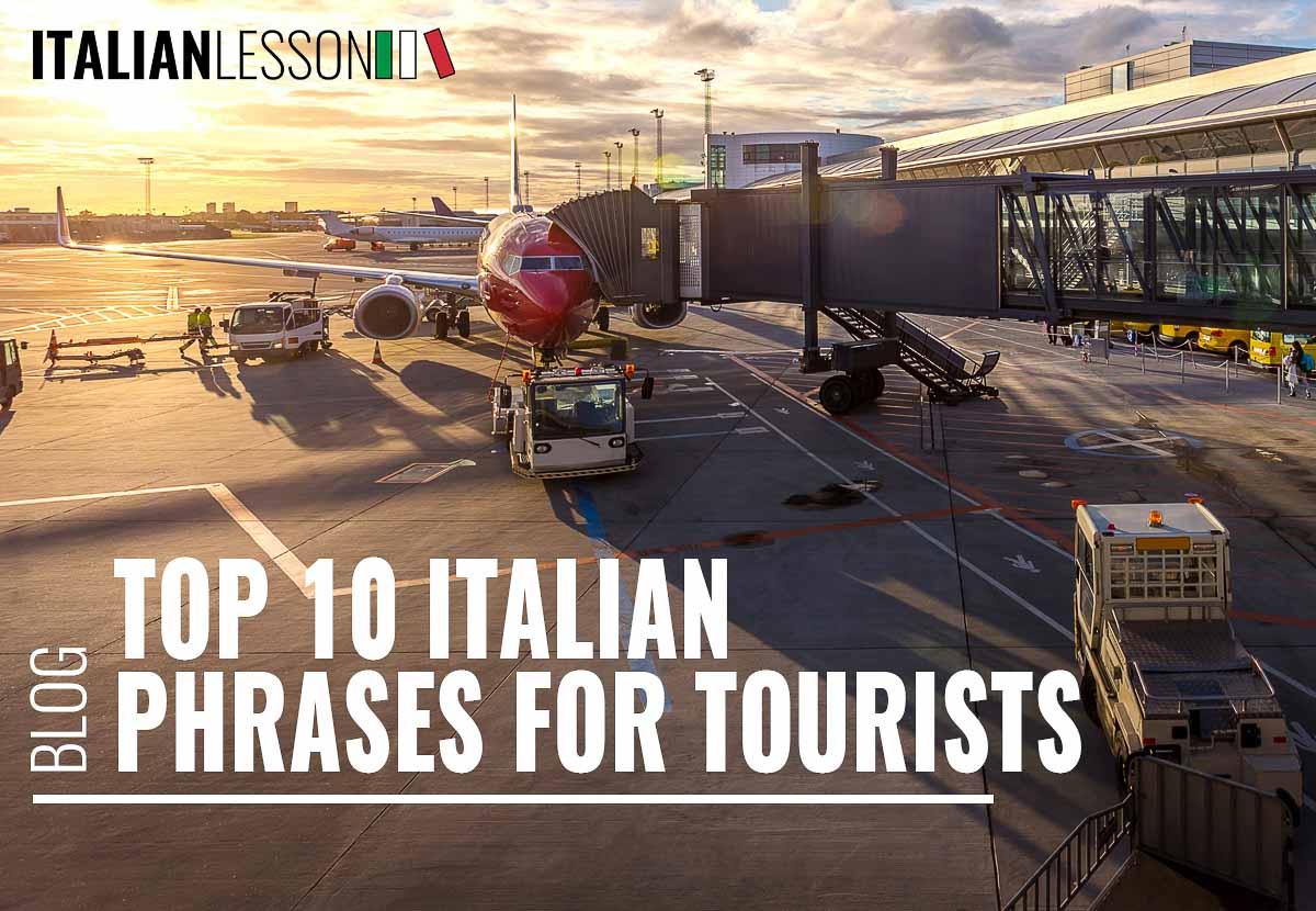 TOP 10 Italian phrases for tourists