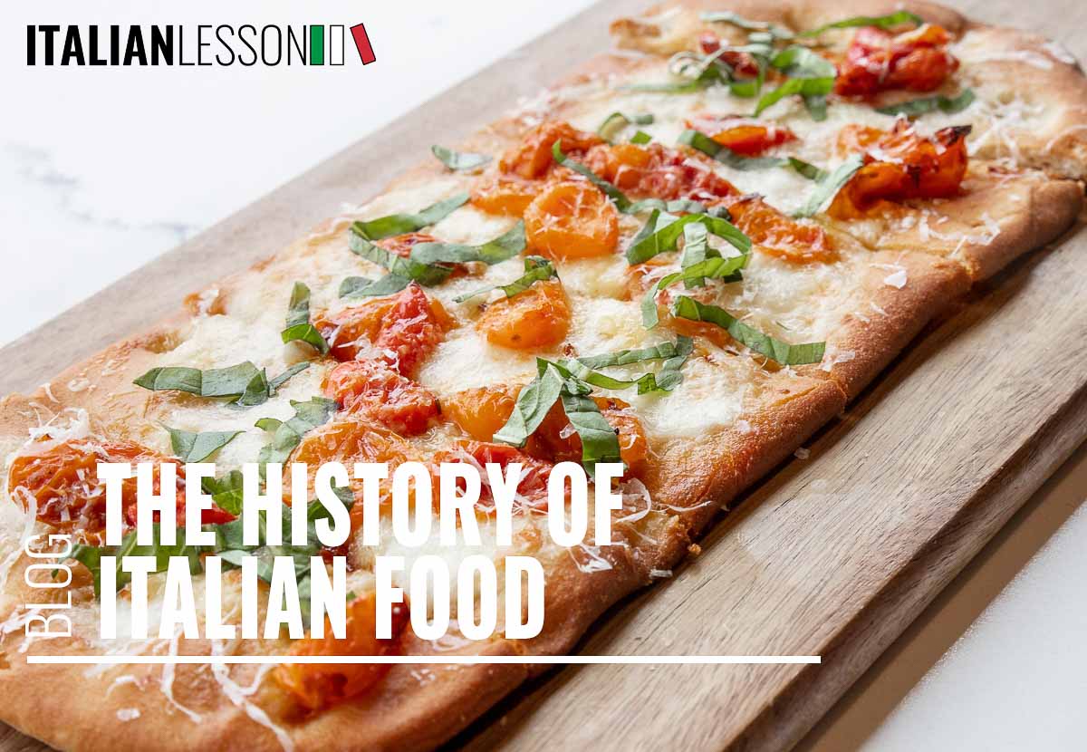 History of italian food