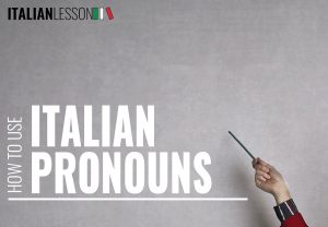 Italian pronouns